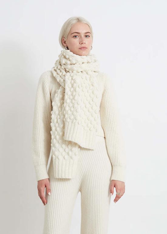  ELEVEN SIX 머플러/스카프 일레븐 식스 엘사 스카프 아이보리