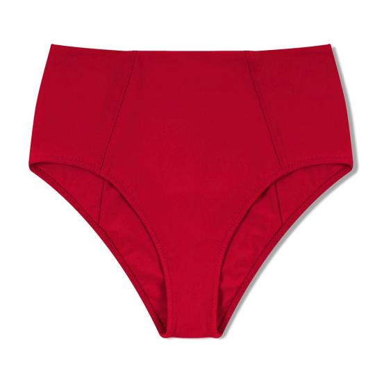  갈라마르 비키니 수영복 하이 바텀 수영복 하의 루즈 - GALAMAAR