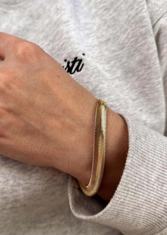  Rue Saint Paul 바디 주얼리 뱀 모양 체인 팔찌 8mm - OTHER BRANDS