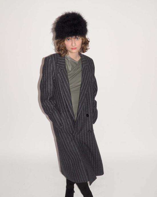  클라이드 모자 킴  블랙 - CLYDE