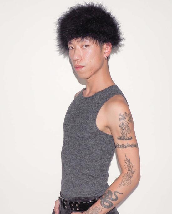  클라이드 모자 킴  블랙 - CLYDE