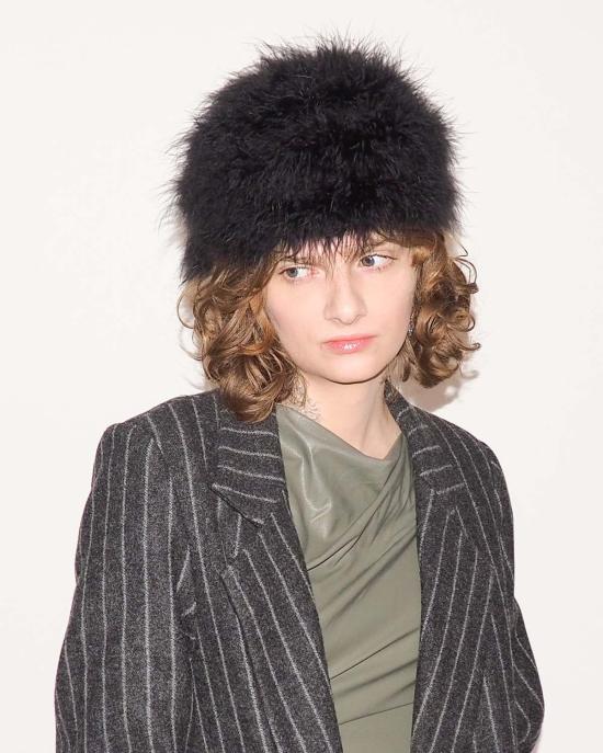  클라이드 모자 킴  블랙