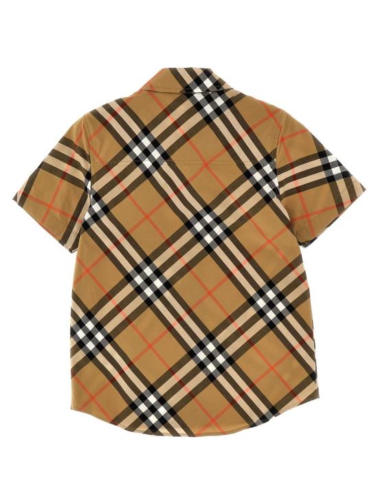  [키즈] 버버리 셔츠 오웬 키즈 셔츠 베이지 - BURBERRY