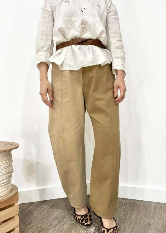  Verity & Daughters 스트레이트 팬츠 베리티앤도터스 야누스 팬츠 II 카키 - OTHER BRANDS