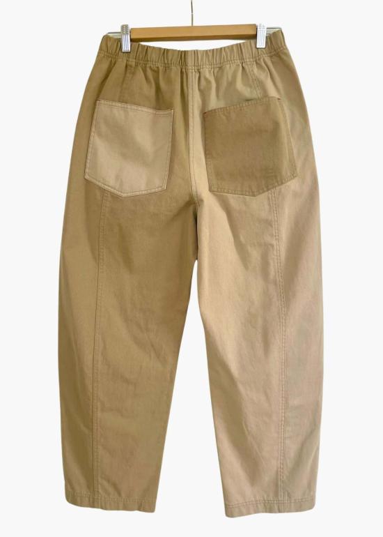  Verity & Daughters 스트레이트 팬츠 베리티앤도터스 야누스 팬츠 II 카키 - OTHER BRANDS