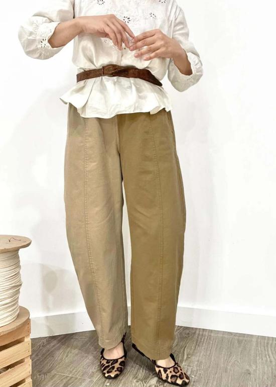  Verity & Daughters 스트레이트 팬츠 베리티앤도터스 야누스 팬츠 II 카키 - OTHER BRANDS