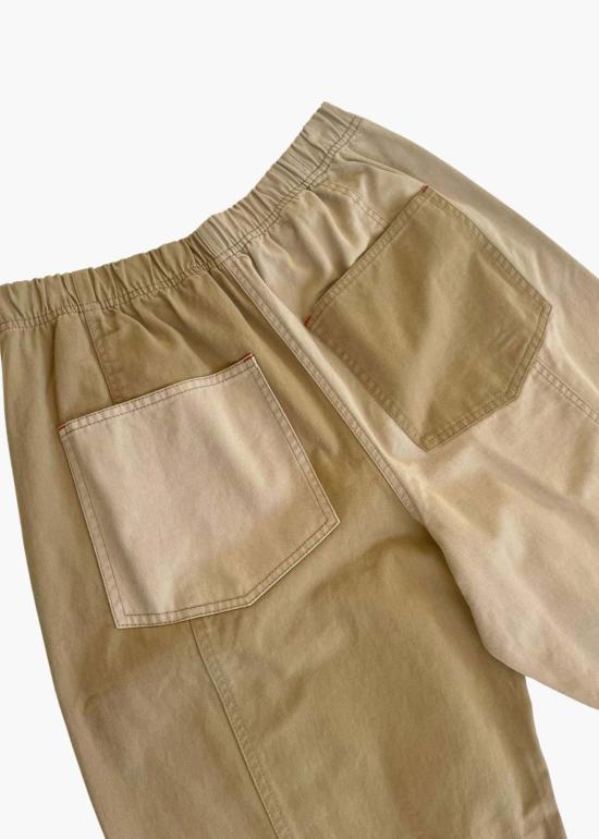  Verity & Daughters 스트레이트 팬츠 베리티앤도터스 야누스 팬츠 II 카키 - OTHER BRANDS