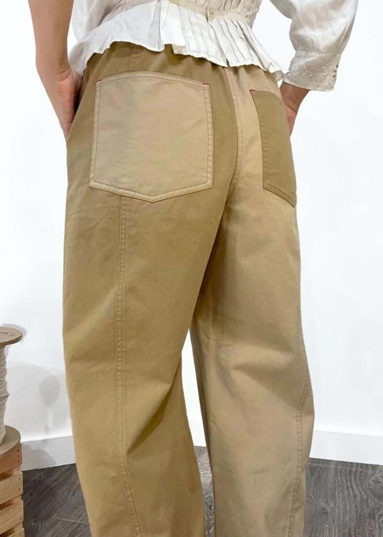  Verity & Daughters 스트레이트 팬츠 베리티앤도터스 야누스 팬츠 II 카키 - OTHER BRANDS