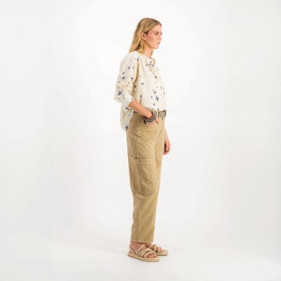  Chloe Stora 스트레이트 팬츠 클로이 스토라 라자스탄 트라우저 - OTHER BRANDS