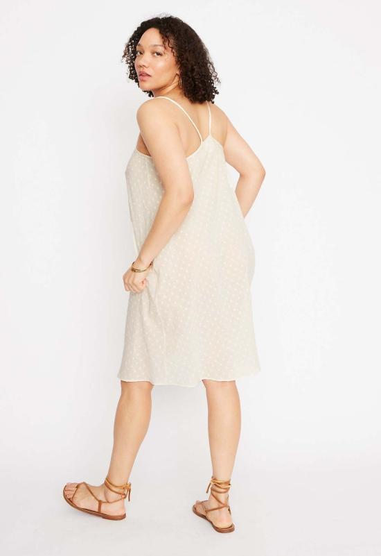  루 샤르망 라운지 웨어 루프 샤르망 클래식 슬립 내추럴 스위스 엘립스 - LOUP CHARMANT