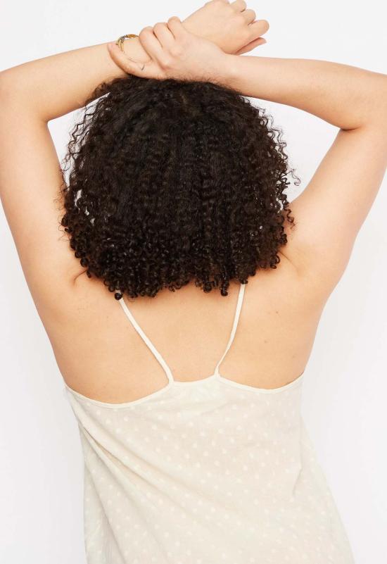  루 샤르망 라운지 웨어 루프 샤르망 클래식 슬립 내추럴 스위스 엘립스 - LOUP CHARMANT