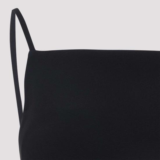  지방시 숏 원피스 비스코스 미니 드레스 블랙 - GIVENCHY