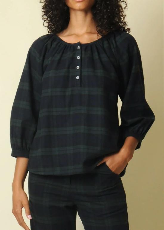  코니퍼 블라우스 침엽수림 꼭대기 - CONIFER