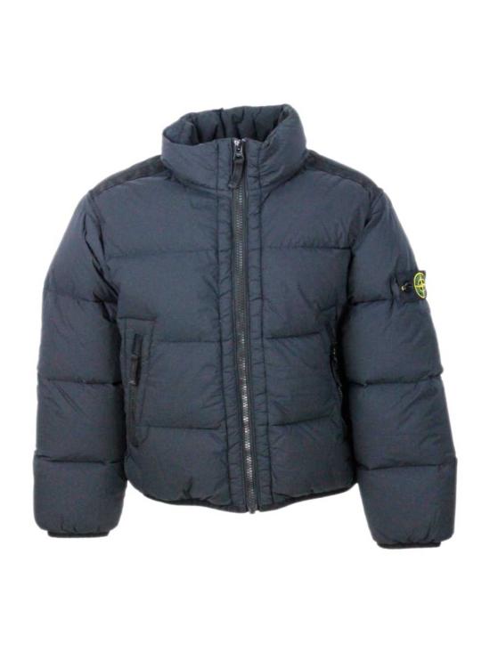  [키즈] 스톤 아일랜드 자켓 키즈 재킷 블랙