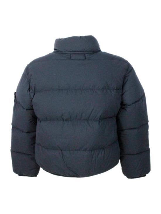  [키즈] 스톤 아일랜드 자켓 키즈 재킷 블랙 - STONE ISLAND