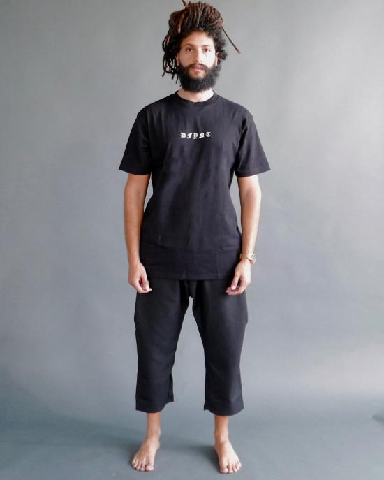  디파인트 반팔 티셔츠 Dfynt Ancient Porn Tee Black