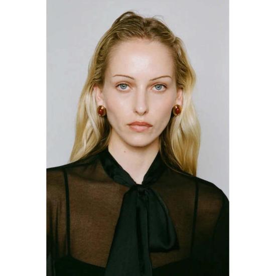  헤븐 메이헴 이어링 프라이즈  버건디