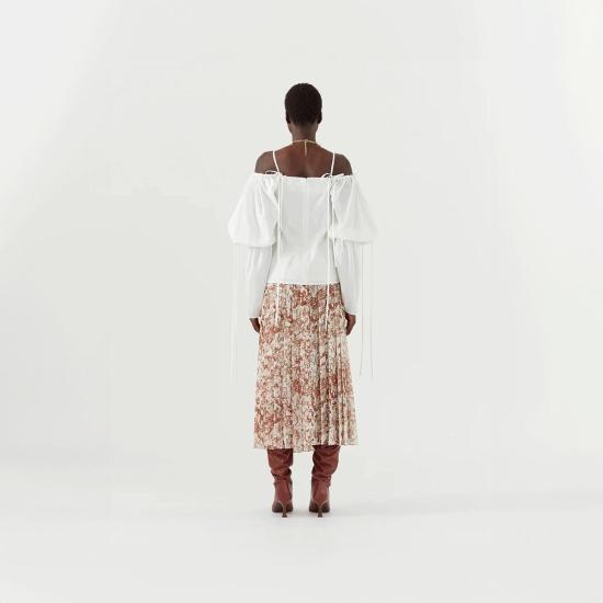  레지나표 블라우스 레지나 표 베이  오프화이트 - REJINA PYO