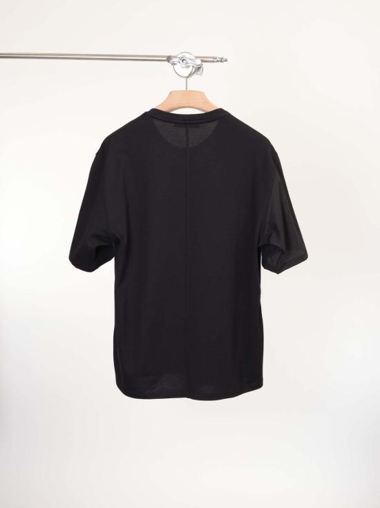  sonyeon 반팔 티셔츠 소니온 보자기 티셔츠 블랙 - SONYEON