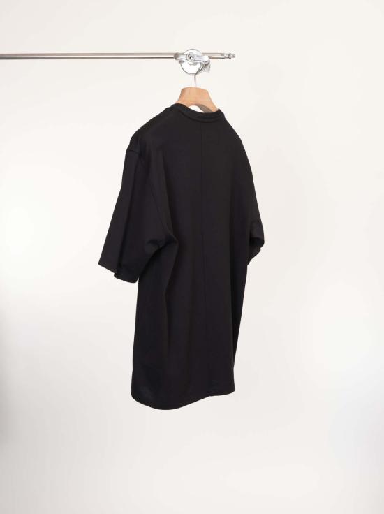  sonyeon 반팔 티셔츠 소니온 보자기 티셔츠 블랙 - SONYEON