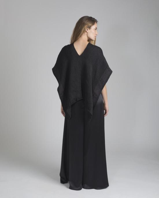  보즈 가디건 린넨 만타 왕렌 아이보리/그레이/블랙/플럼 - VOZ