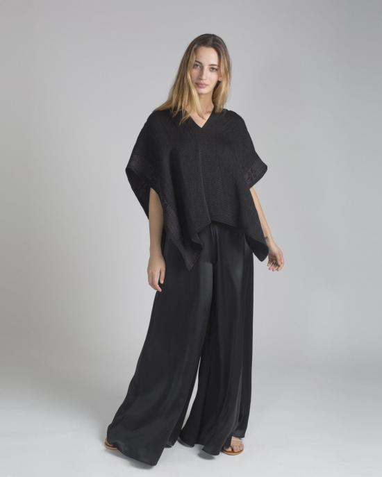  보즈 가디건 린넨 만타 왕렌 아이보리/그레이/블랙/플럼