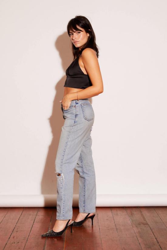  베버리힐즈 란제리 민소매 티셔츠 베벌리 힐스 란제리 막심 탑 - BEVERLY HILLS LINGERIE