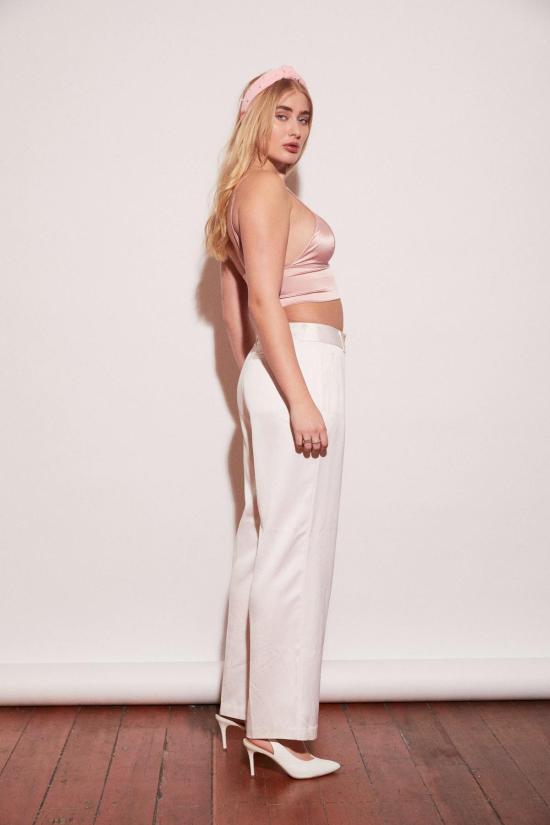  베버리힐즈 란제리 민소매 티셔츠 베벌리 힐스 란제리 막심 탑 - BEVERLY HILLS LINGERIE