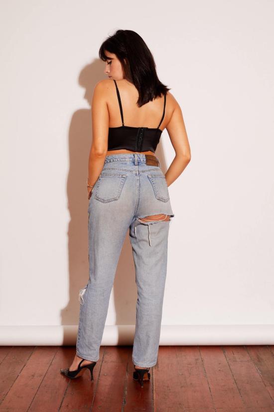  베버리힐즈 란제리 민소매 티셔츠 베벌리 힐스 란제리 막심 탑 - BEVERLY HILLS LINGERIE