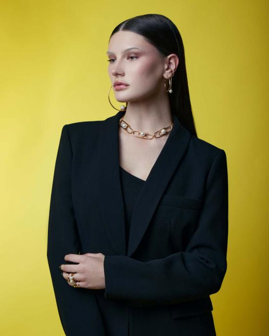  주미 림 이어링 림주미 티즈 이어 커프 - JOOMI LIM