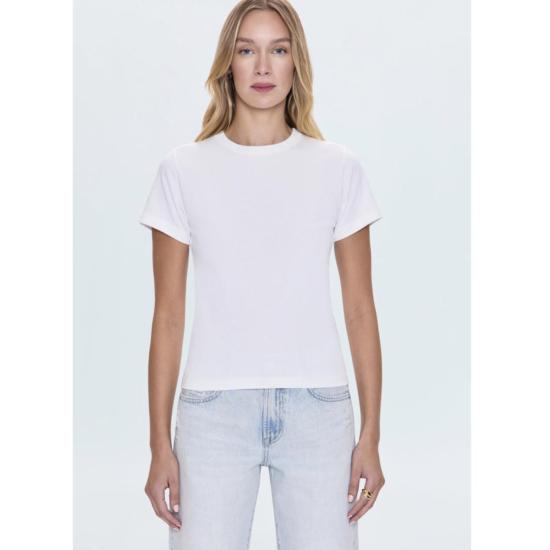  피스톨라 블라우스 알바 탑 르 블랑