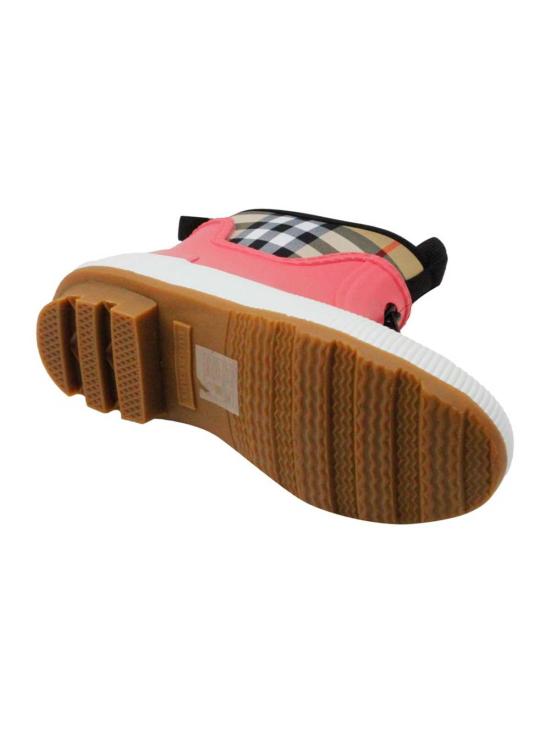  [키즈] 버버리 부츠 키즈  핑크 - BURBERRY