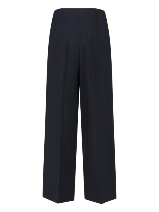  펜디 팬츠 울 앤 모헤어  Gme 블랙 - FENDI