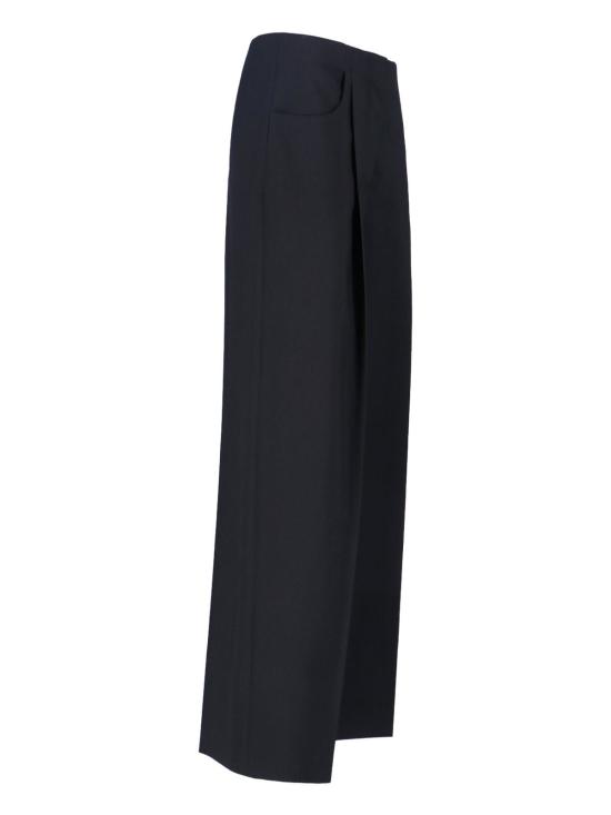  펜디 팬츠 울 앤 모헤어  Gme 블랙 - FENDI