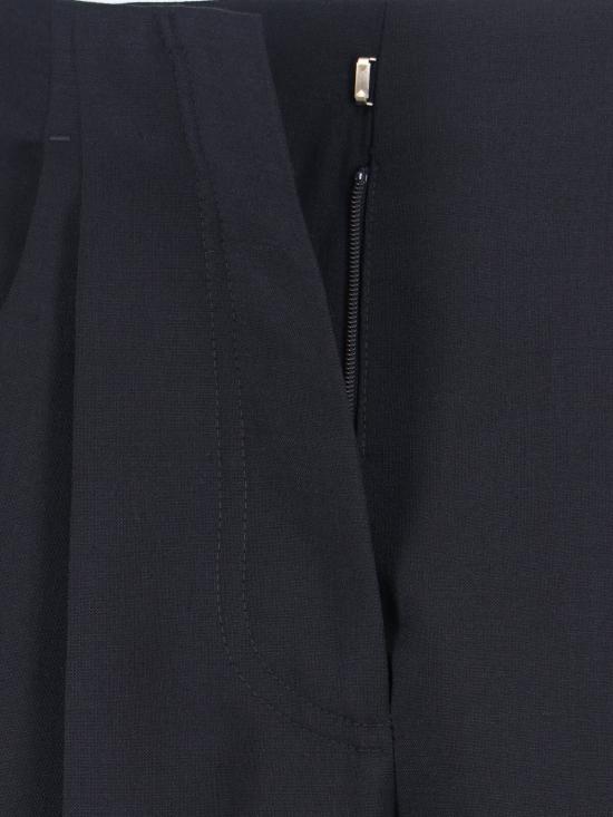  펜디 팬츠 울 앤 모헤어  Gme 블랙 - FENDI