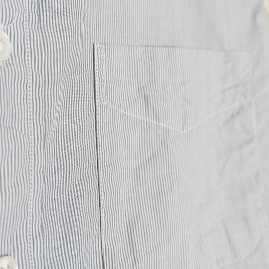  Steven Alan 긴팔 셔츠 스티븐 앨런 컬리지에이트  펜슬 스트라이프 - OTHER BRANDS