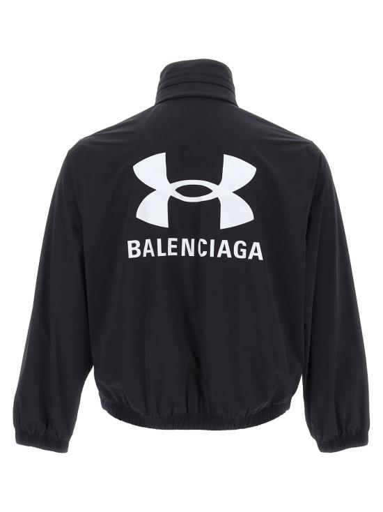  발렌시아가 자켓 윈드 재킷 X 언더아머 네로 - BALENCIAGA