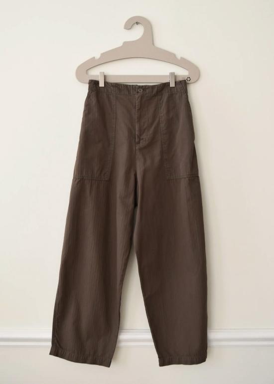  Local Shade 크롭 팬츠 로컬 셰이드 페인터 팬츠