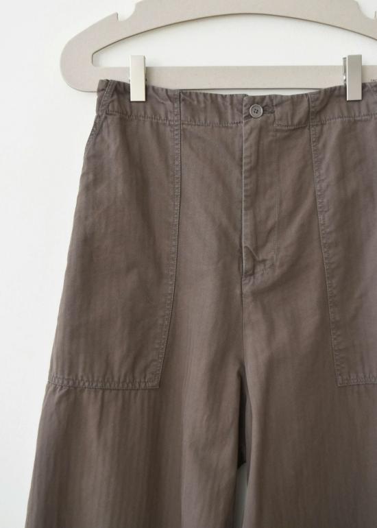  Local Shade 크롭 팬츠 로컬 셰이드 페인터 팬츠 - OTHER BRANDS