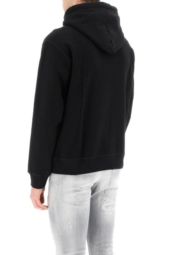  디스퀘어드2 스웨터 Dsquared2 스웨트셔츠 블랙 - DSQUARED2