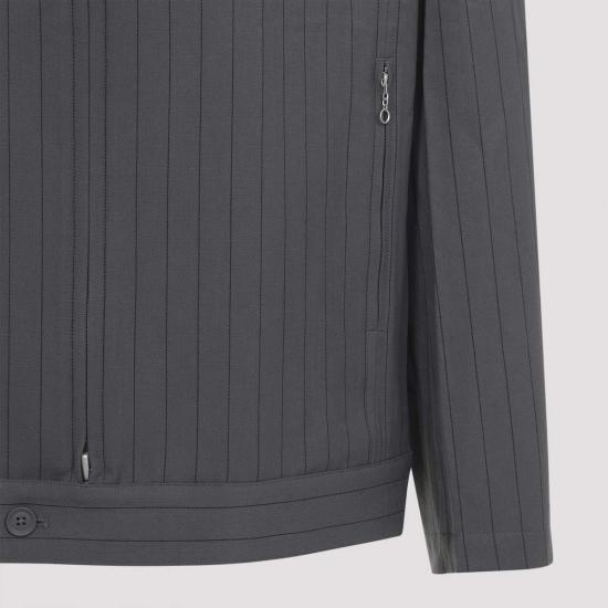  와이쓰리 자켓 Y 3 Rw Ut 블루종 화강암 - Y-3