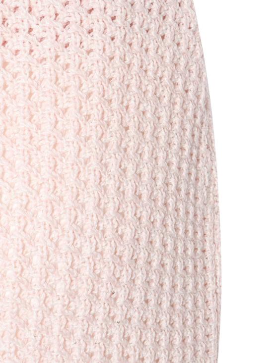  파비아나 필리피 미디 스커트 Fabiana Filippi  핑크 - FABIANA FILIPPI