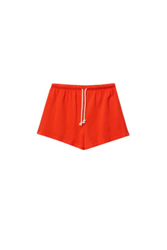  퍼펙트 화이트 티 숏팬츠 , 라일라 프렌치 테리 스웨트 쇼츠