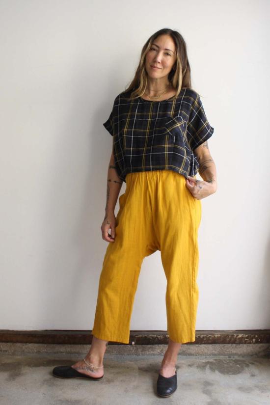  Myrtle x HIGTE 점프수트 머틀 X 하이트 미셸 팬츠 마리골드 - OTHER BRANDS