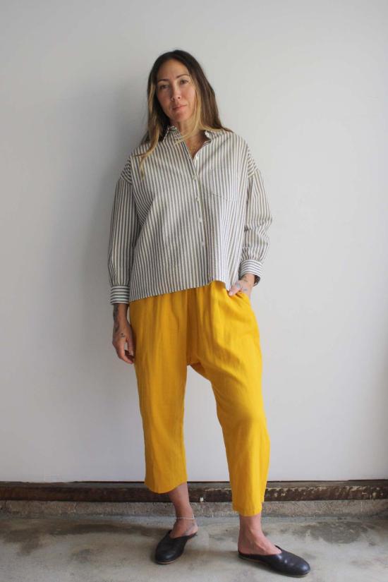  Myrtle x HIGTE 점프수트 머틀 X 하이트 미셸 팬츠 마리골드 - OTHER BRANDS