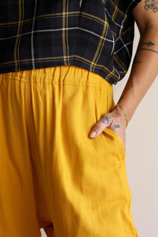  Myrtle x HIGTE 점프수트 머틀 X 하이트 미셸 팬츠 마리골드 - OTHER BRANDS