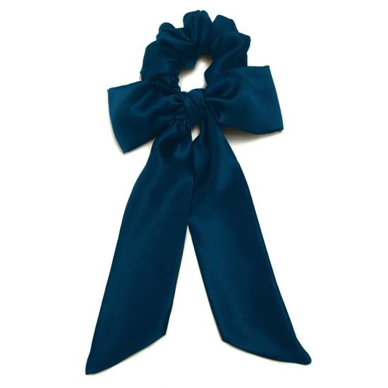  크리스텔 바라자 헤어 액세서리 실크 스카프 스크런치 틸 - KRYSTELL BARRAZA