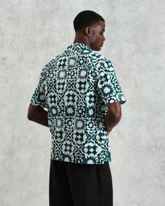  왁스 런던 반팔 셔츠 디드콧 반팔 셔츠 - WAX LONDON