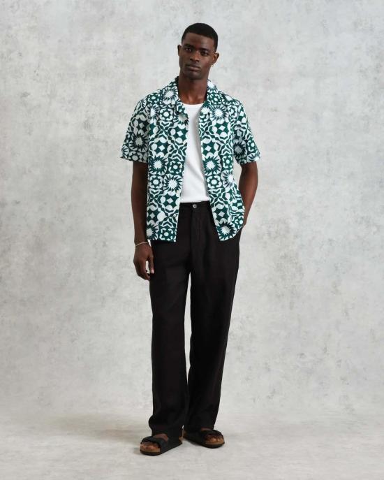  왁스 런던 반팔 셔츠 디드콧 반팔 셔츠 - WAX LONDON