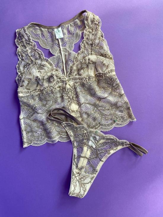  씨엘오 브라 클로 포르투나 레이스 레이서백 베스트 화이트 스톰 - CLO